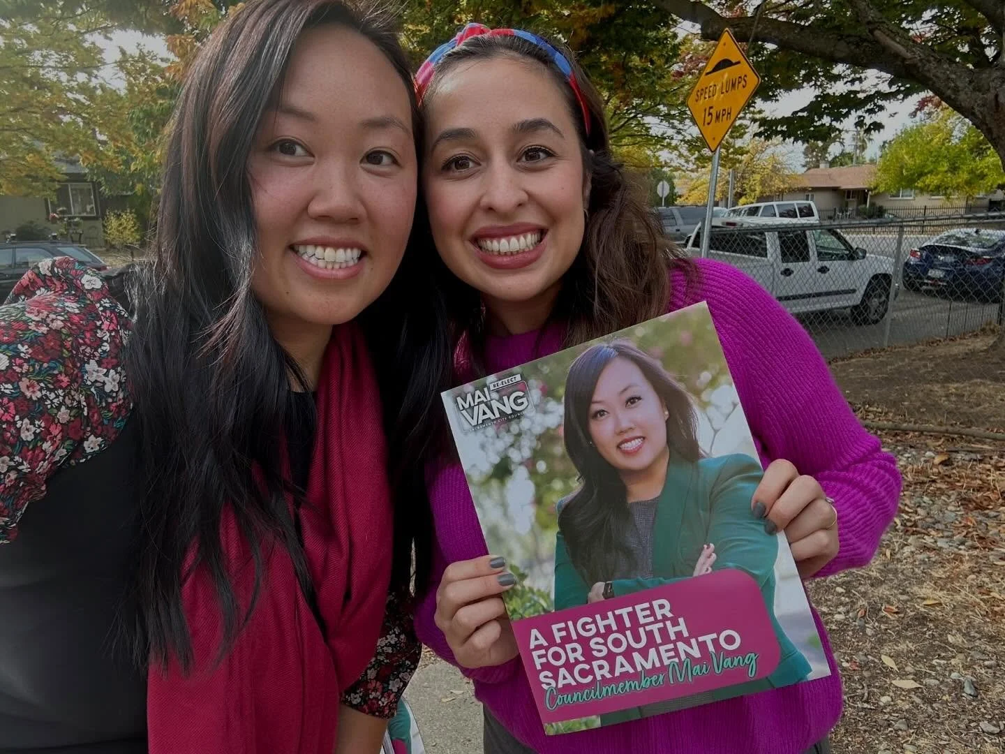 My friend and council sister Mai Vang is running for Congress to represent us in Washington D.C.

There is no one that works harder than Mai Vang.

Mai co-founded Hmong Innovating Politics to organize parents to fight for their children&rsquo;s educa