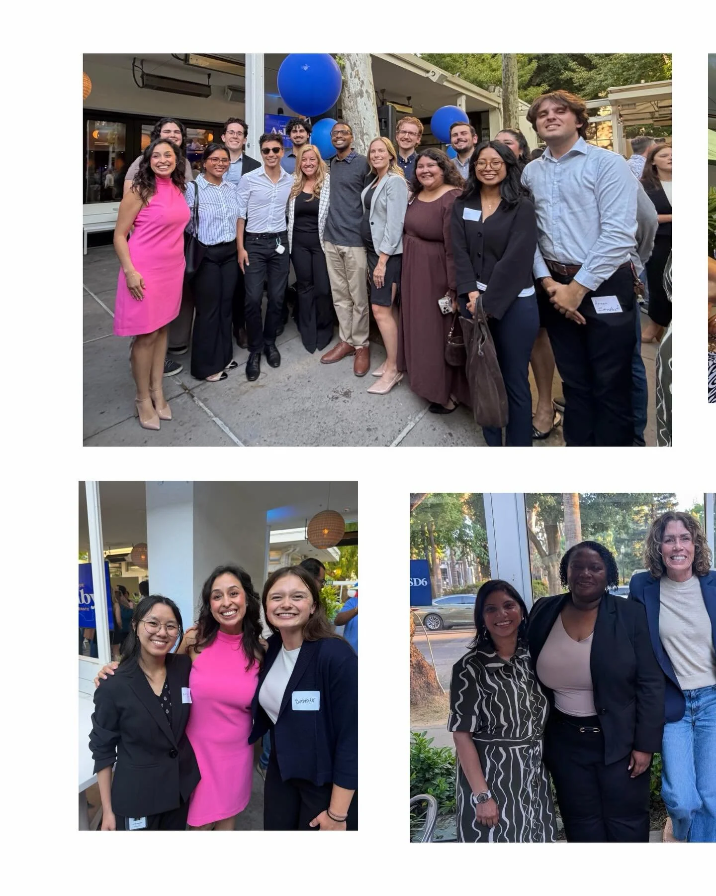 A lovely time supporting the re-election of our State Senator Angelique V. Ashby last night with friends, neighbors, elected officials, and community leaders. We can all agree on one thing: She shows up, she listens, and she gets things done. So prou