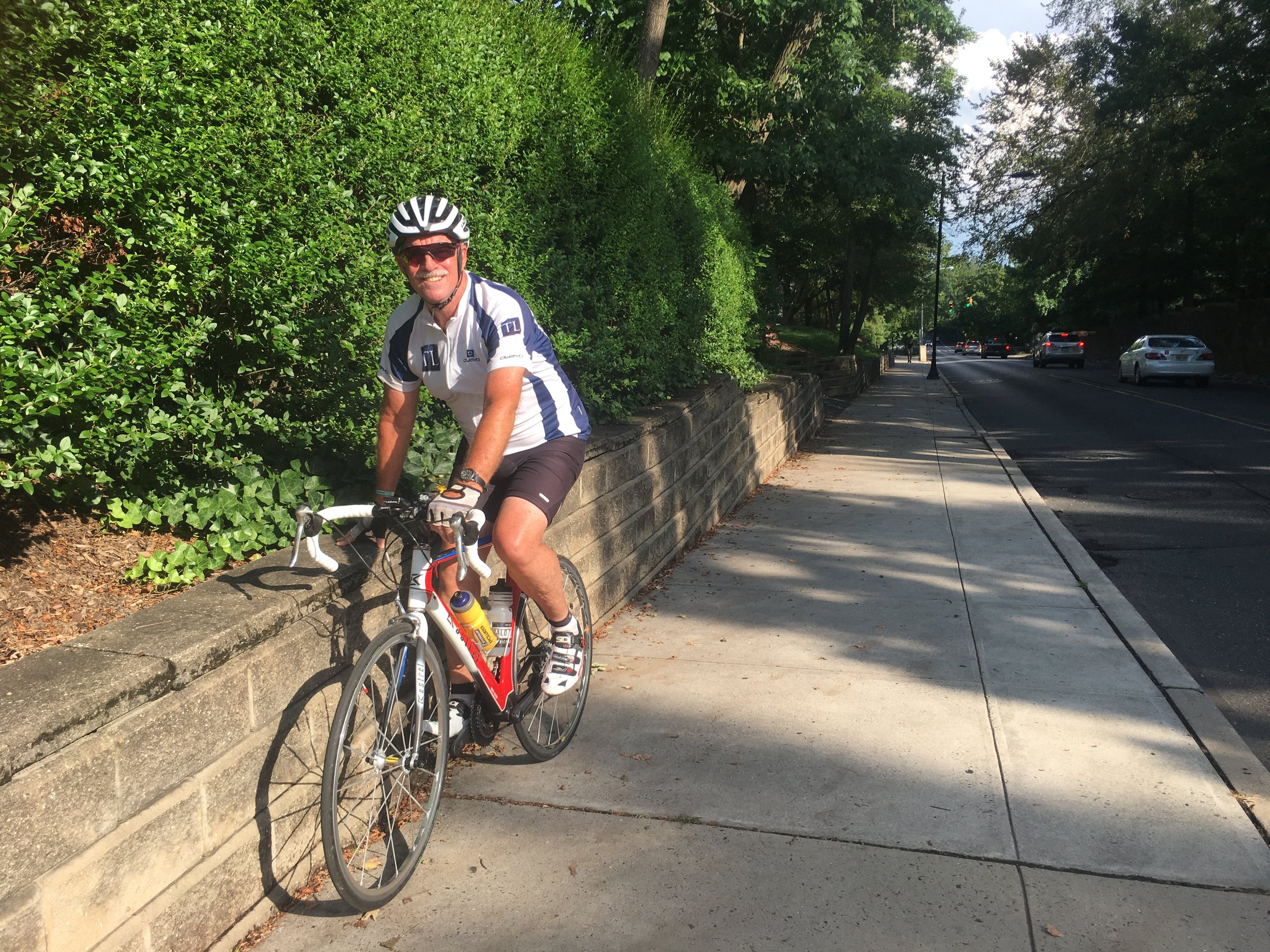 Cycling for Justice