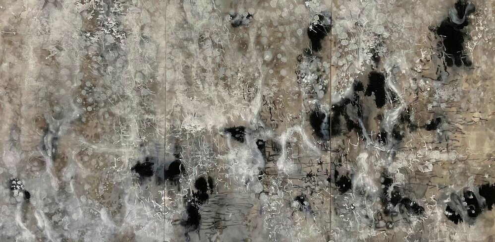 Eastern Snow 40" x 78 "