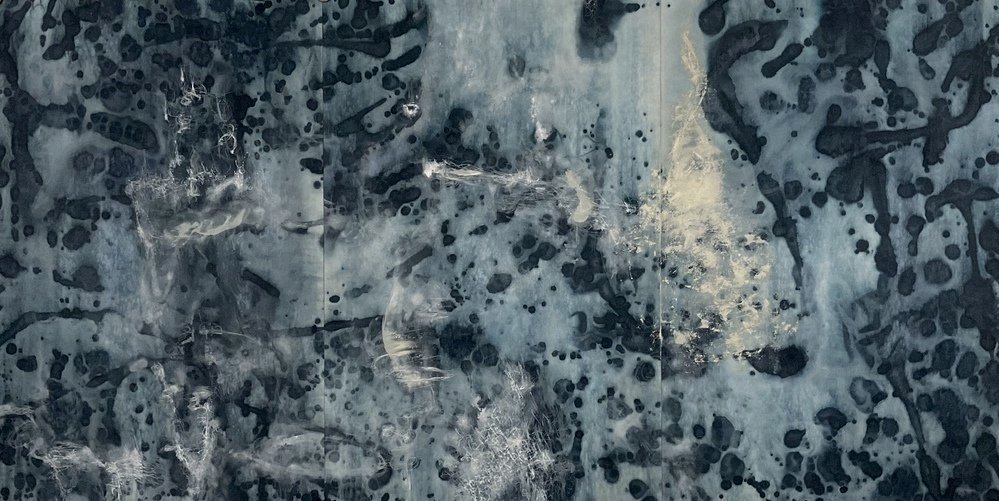 Sea Storms 40" x 78"