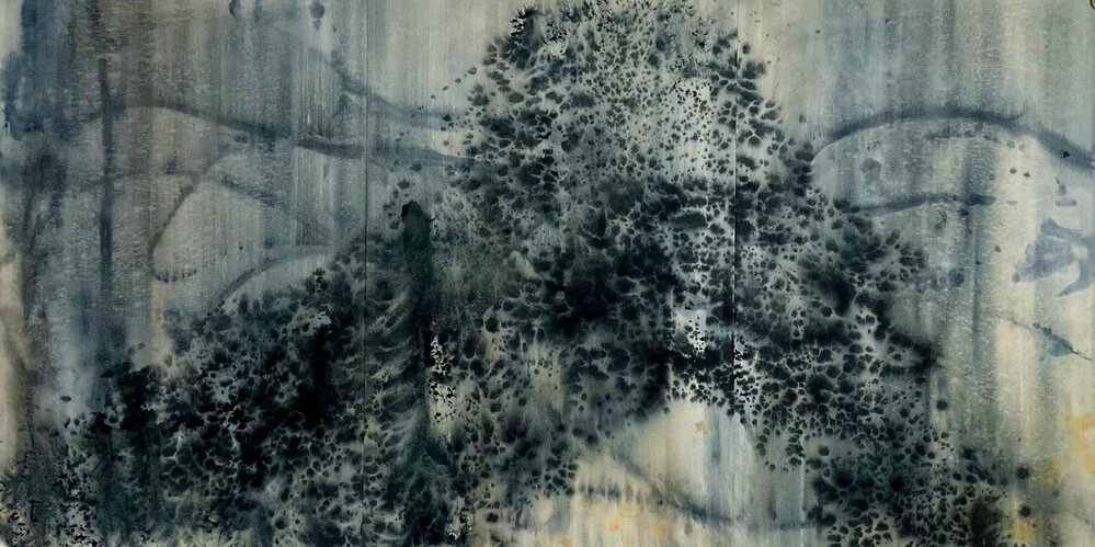 Bird Flight 40" x 78"