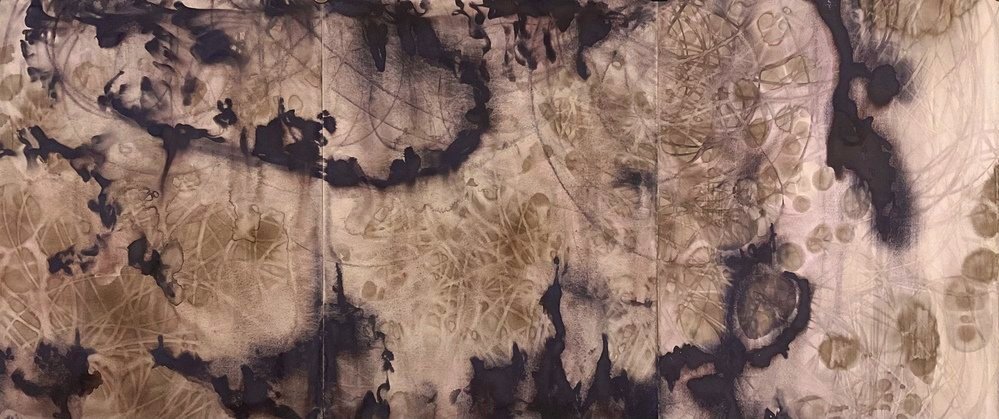 Perfume 1 30" x 69"