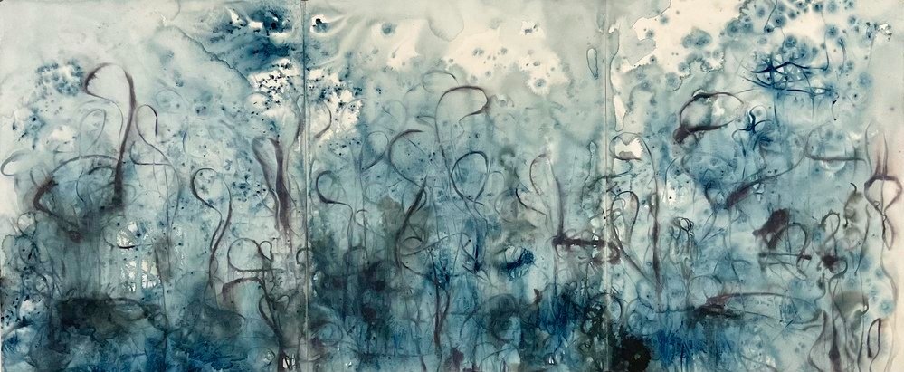 Sea Fans 30" x 69"