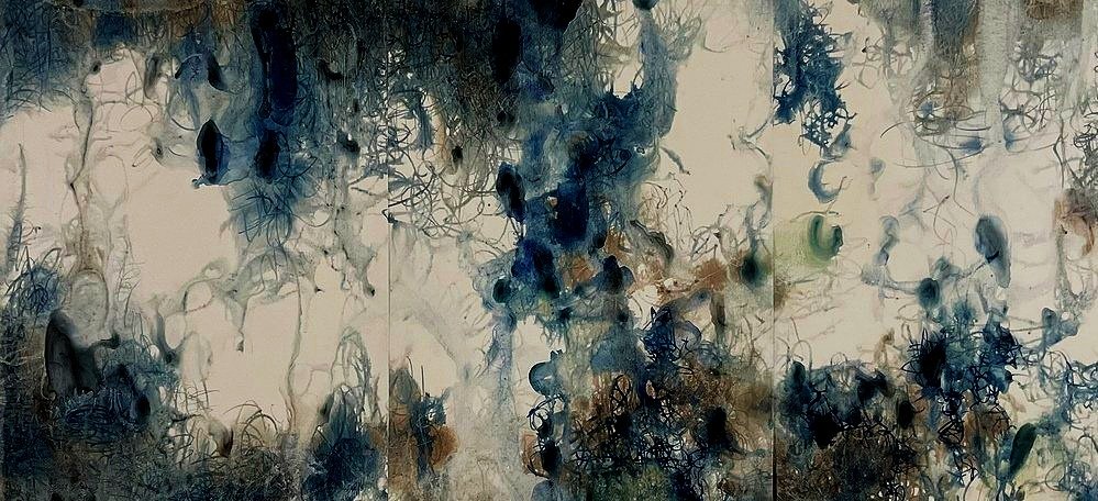Untitled Cenote - 30" x 66"