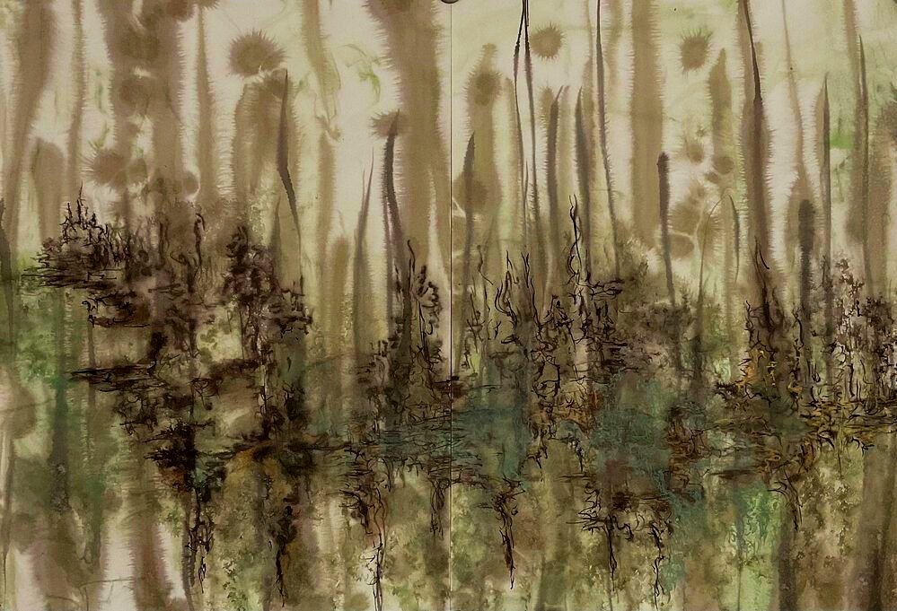 Forest World 29" x 42"
