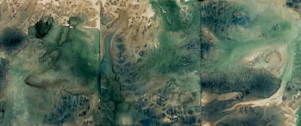 Agate Pool 30" x 69"