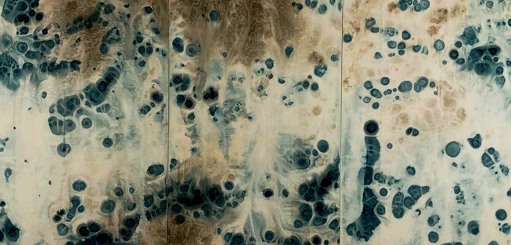 Agate Cenote 30" x 69"