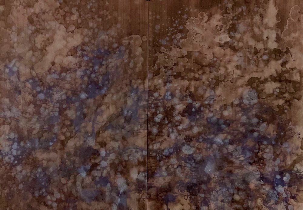 Autumn Snow 40" x 52"