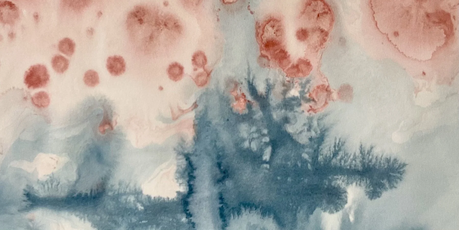 Floating Roses II Detail