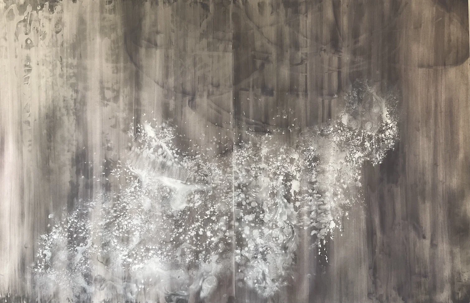 In Flight     50"x76"