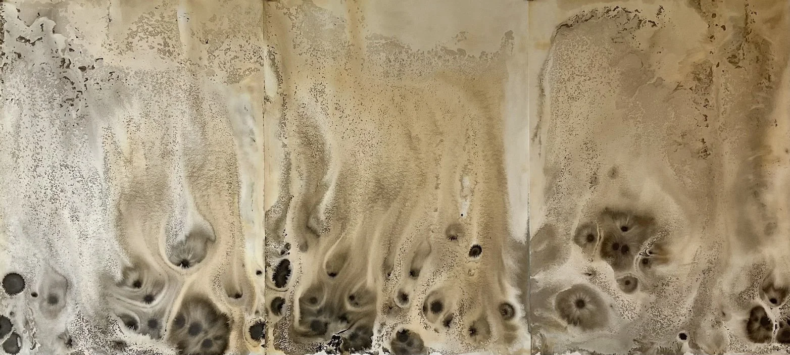 River Bed     30"x66"