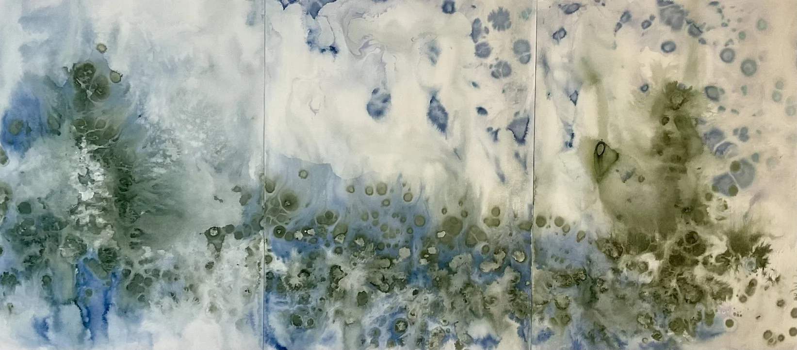 Agate Pools     30"x66"