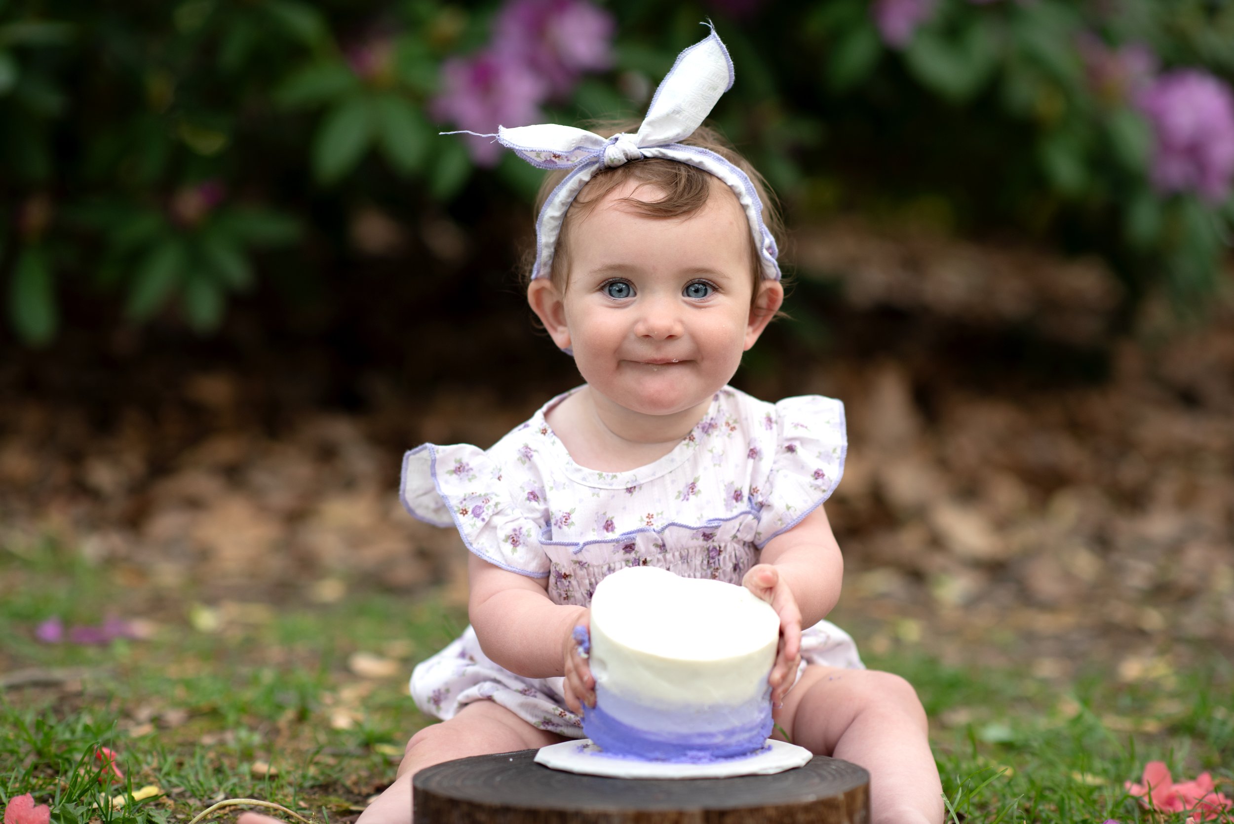 Ellowyn Is One! Cake Smash May 17 2025 (15).jpg