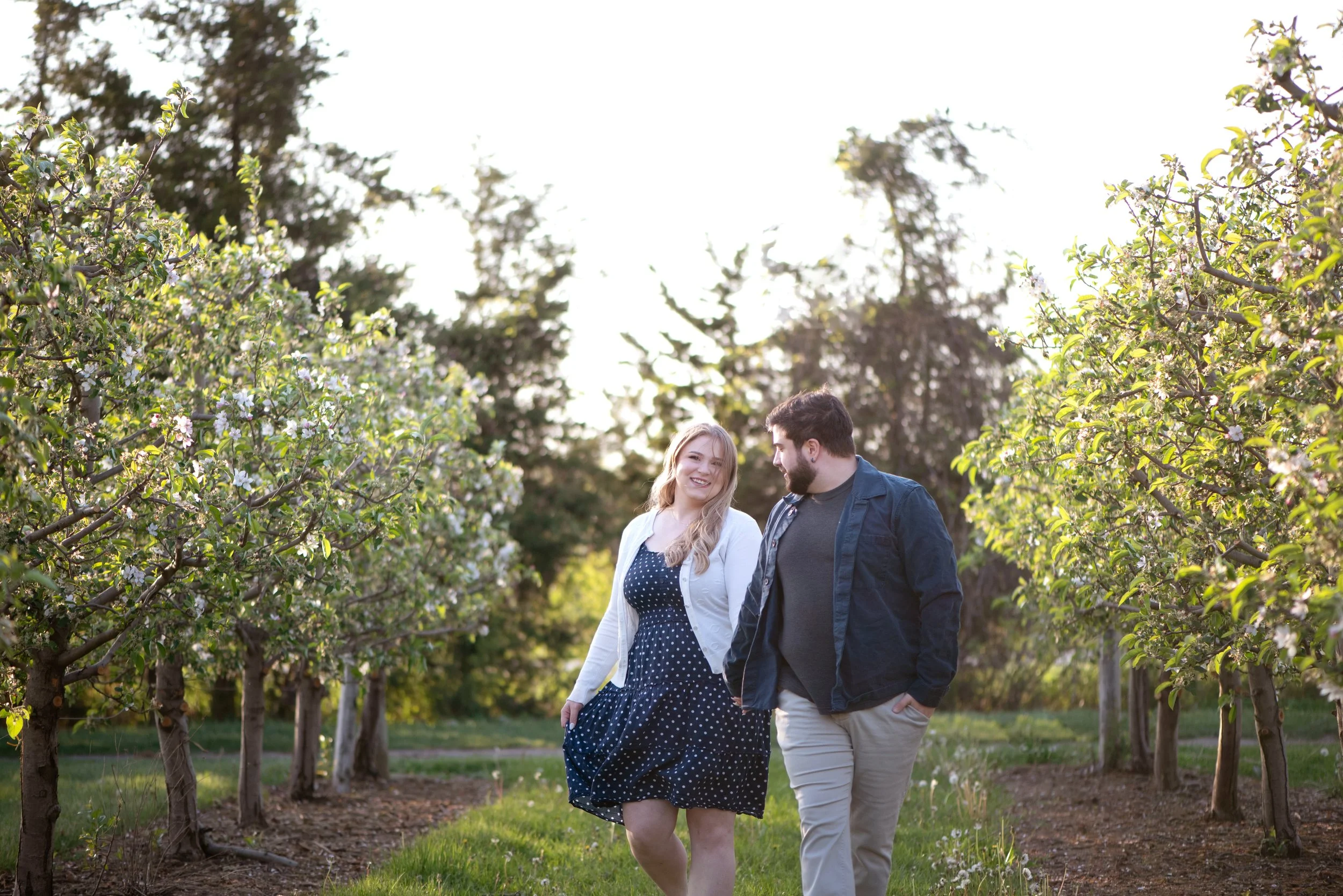 April &amp; Jessie ~Engagement
