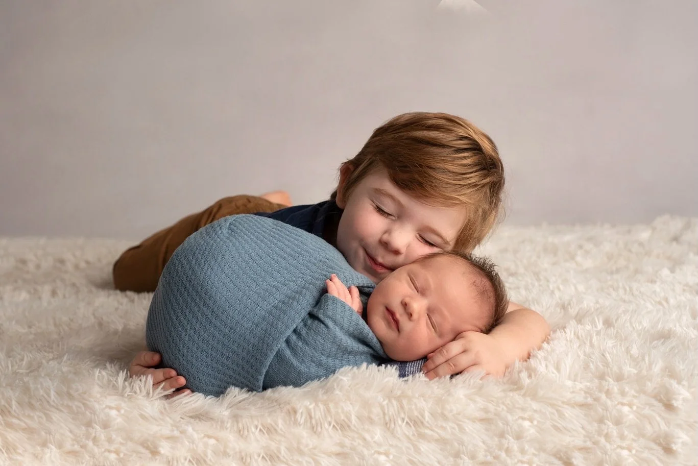 Oh my heart.  Mr H was SO excited he brought me HIS baby.  Not mama&rsquo;s. Not daddy&rsquo;s. HIS baby.  And he was more than willing to be part of any moment where he was close to his baby brother&hellip;and ones he wasn&rsquo;t supposed to be 😆.
