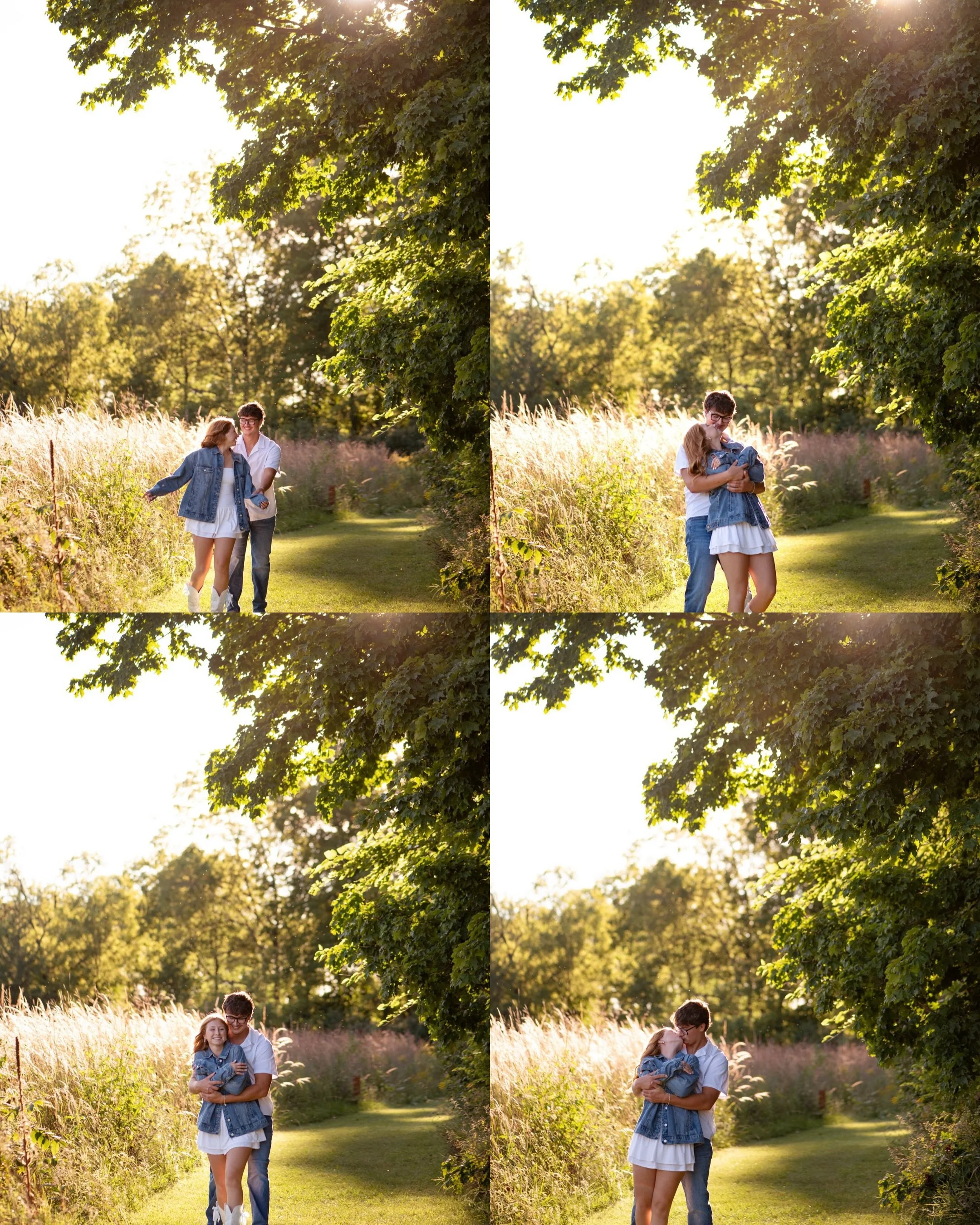 What a beautiful evening spent with these two ❤️ 

And this is proof that you don&rsquo;t need a special occasion or big event to have your photos taken- just love, happiness and an excitement to remember this time of your lives 

Thank you Sophia an