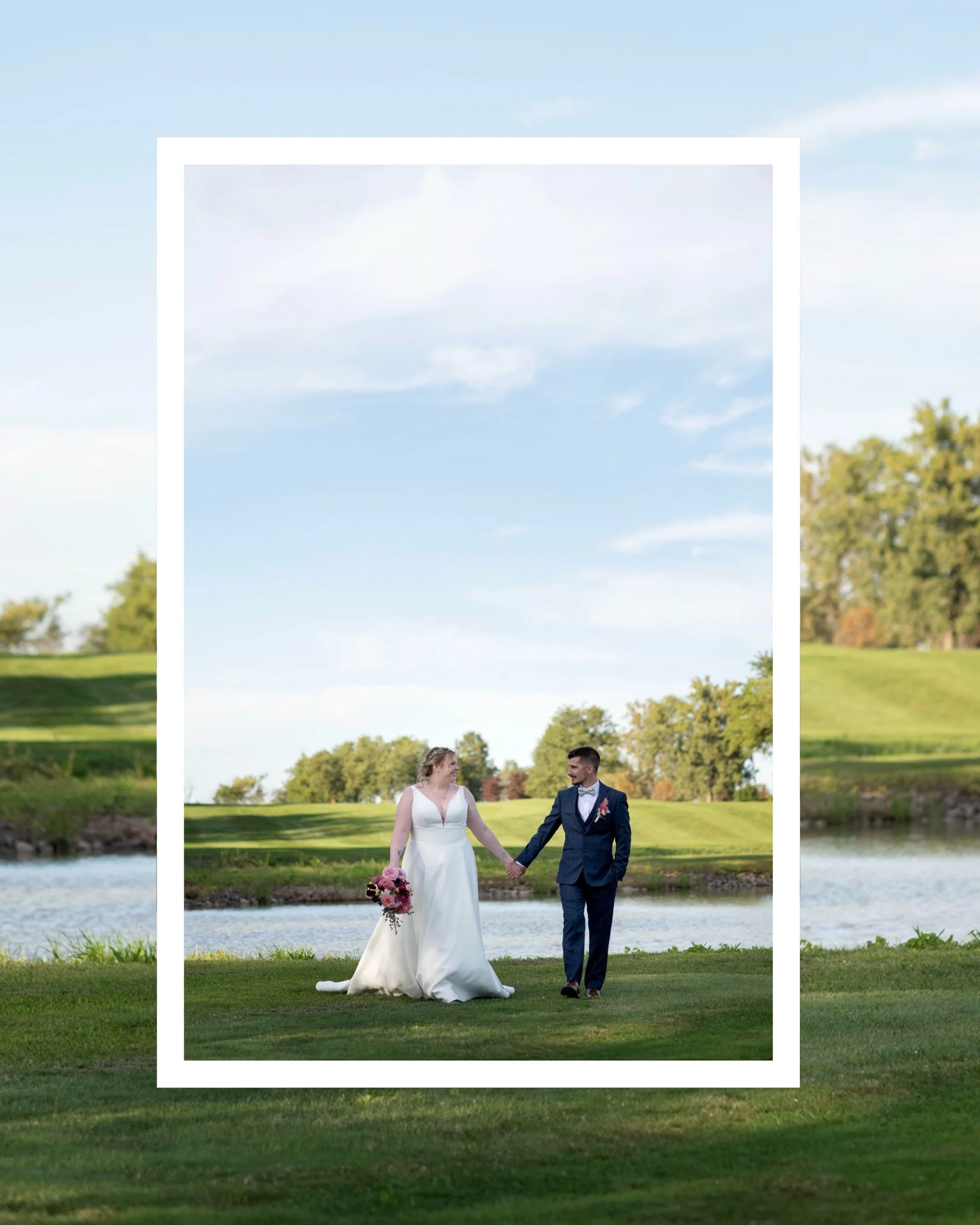 Lexi and Colton&rsquo;s wedding was full of the biggest smiles and  the biggest laughter- like deep in the belly laughing &hellip;or maybe honking? 😂 But for real- I don&rsquo;t know if I have ever seen bigger smiles- from parents, to friends, to fa