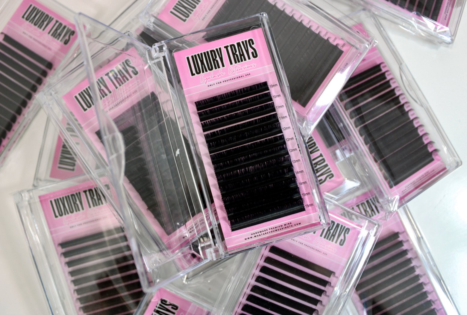 0.03 CC Luxury Lash Trays