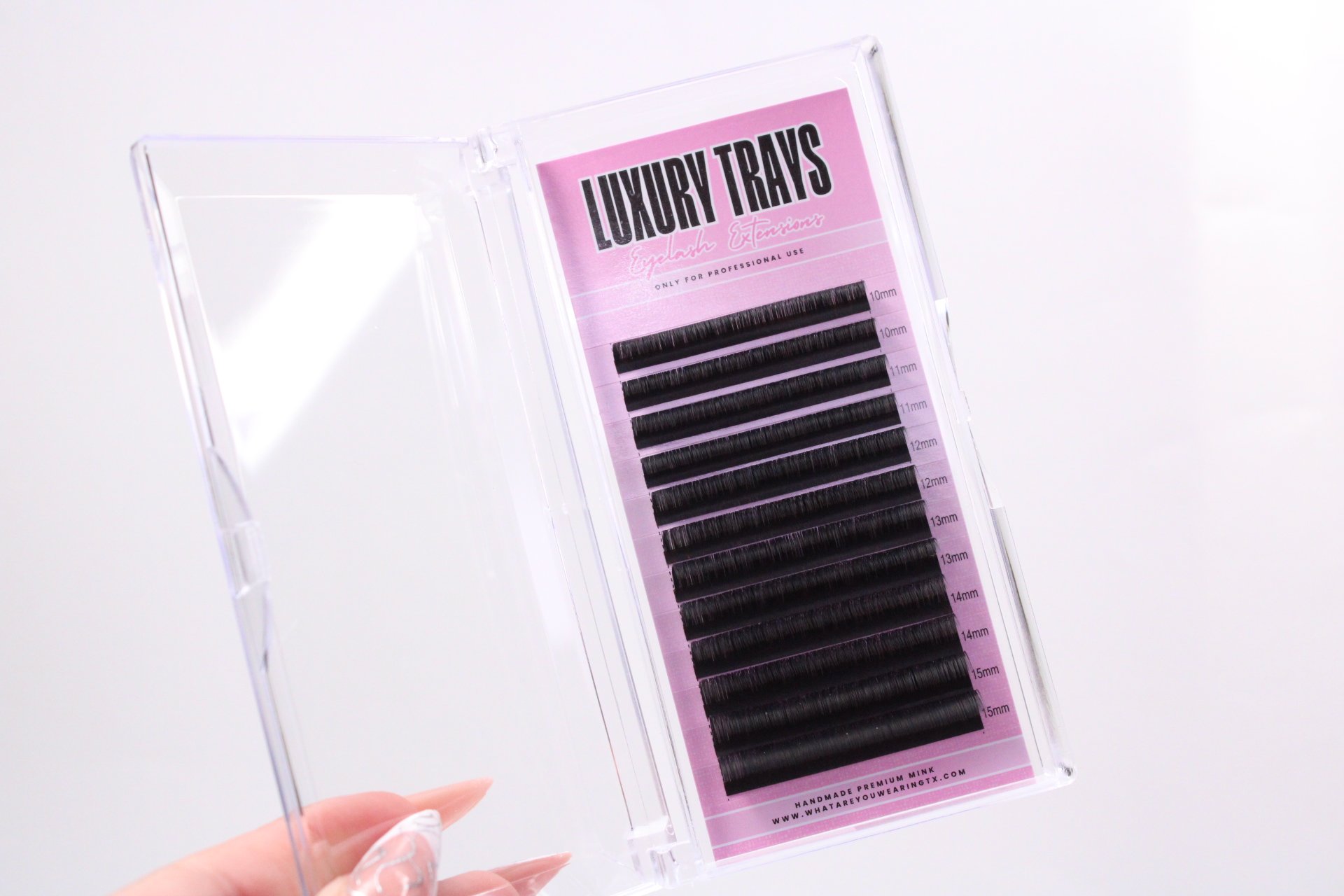 0.03 D Luxury Lash Trays