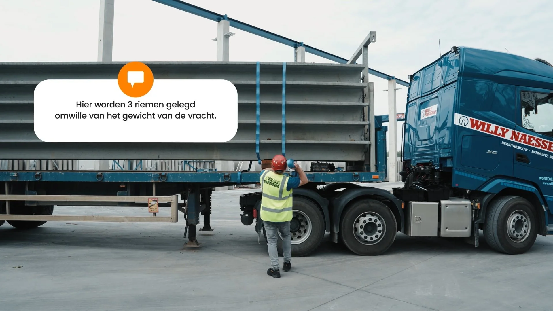 Binden van TT's | Willy Naessens [interne video] [safety]