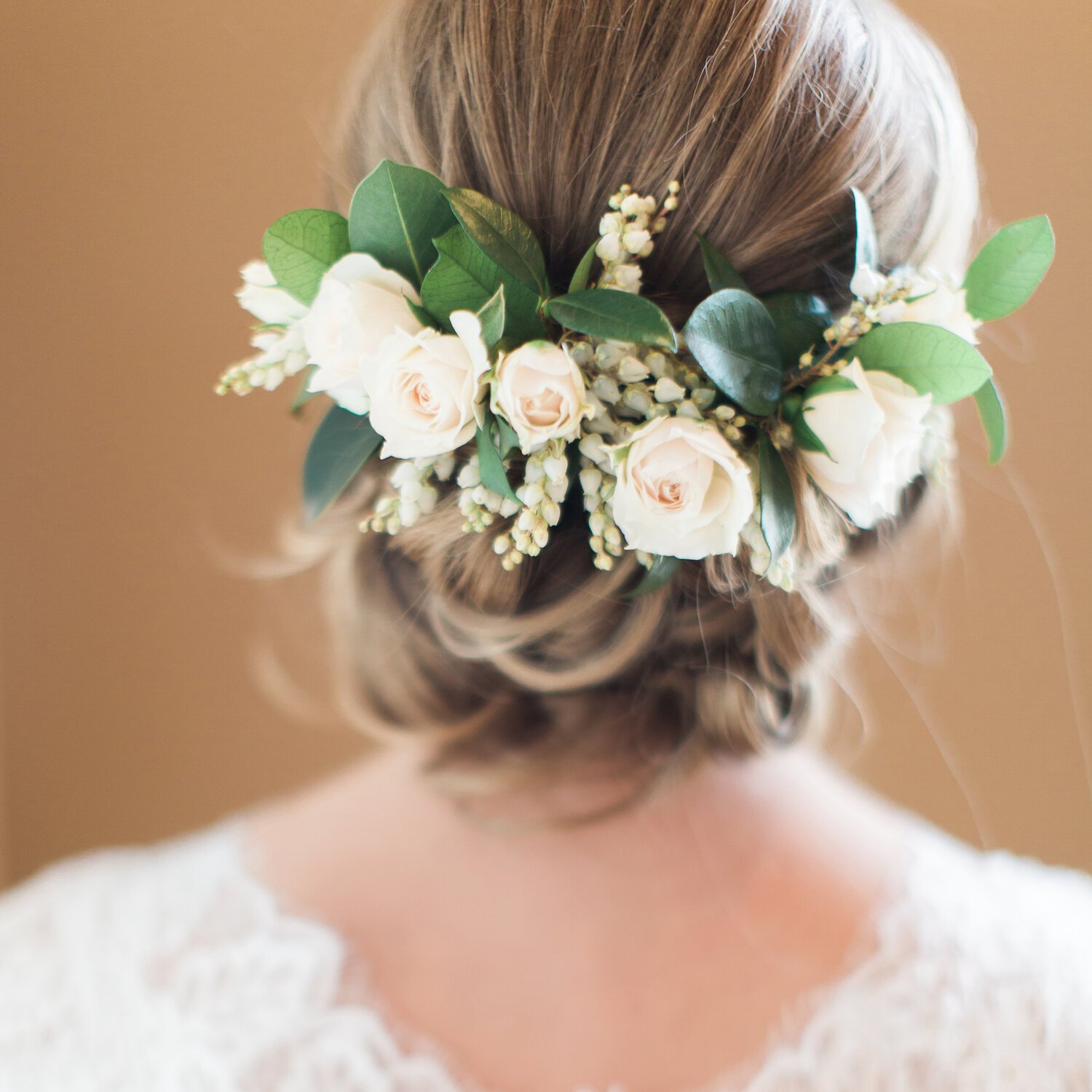 Bridal Flower Crown/Comb — Clementine Botanical Art