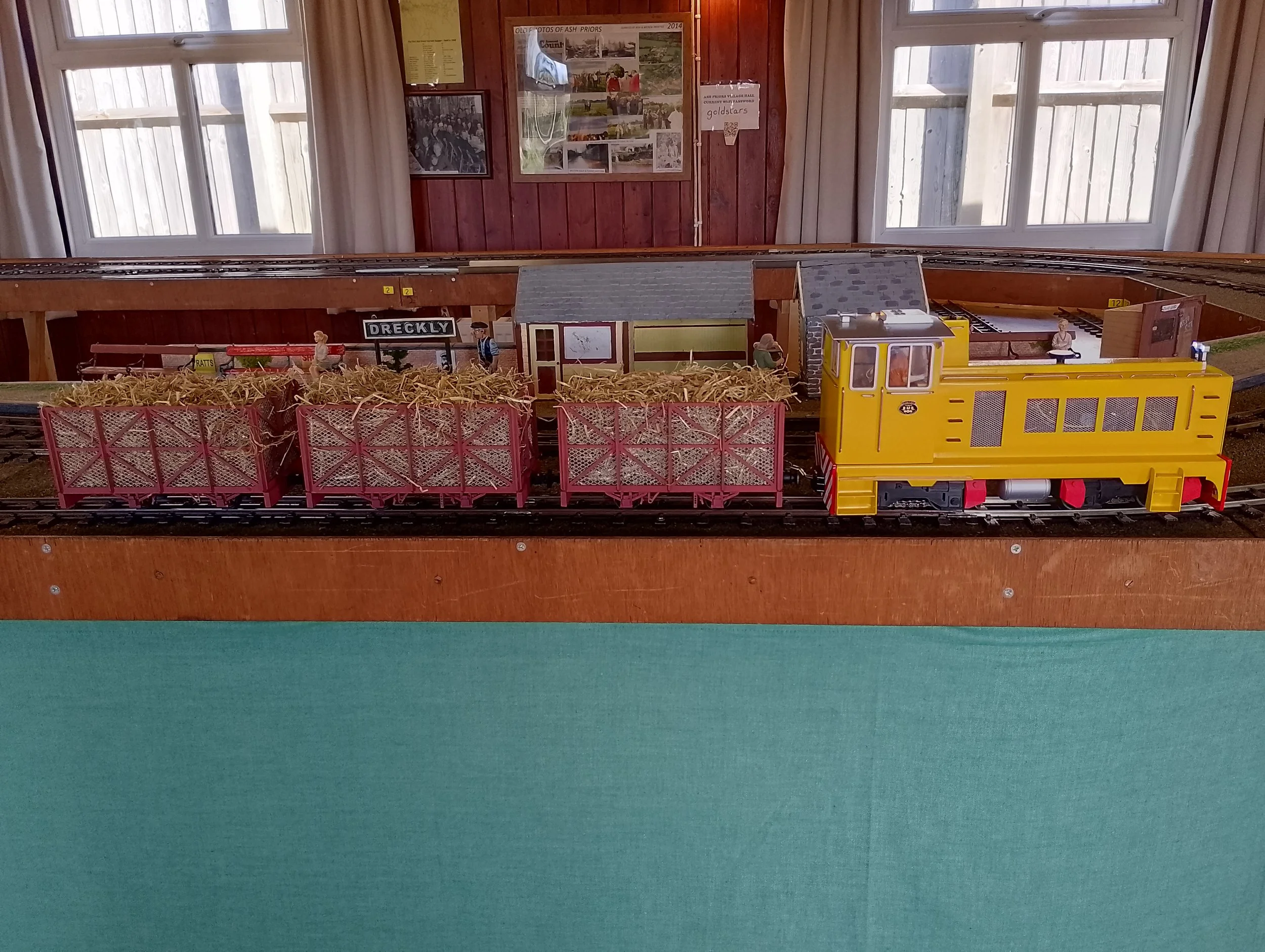 Open Frame Sugar Wagons with an enhanced chassis by Spike 