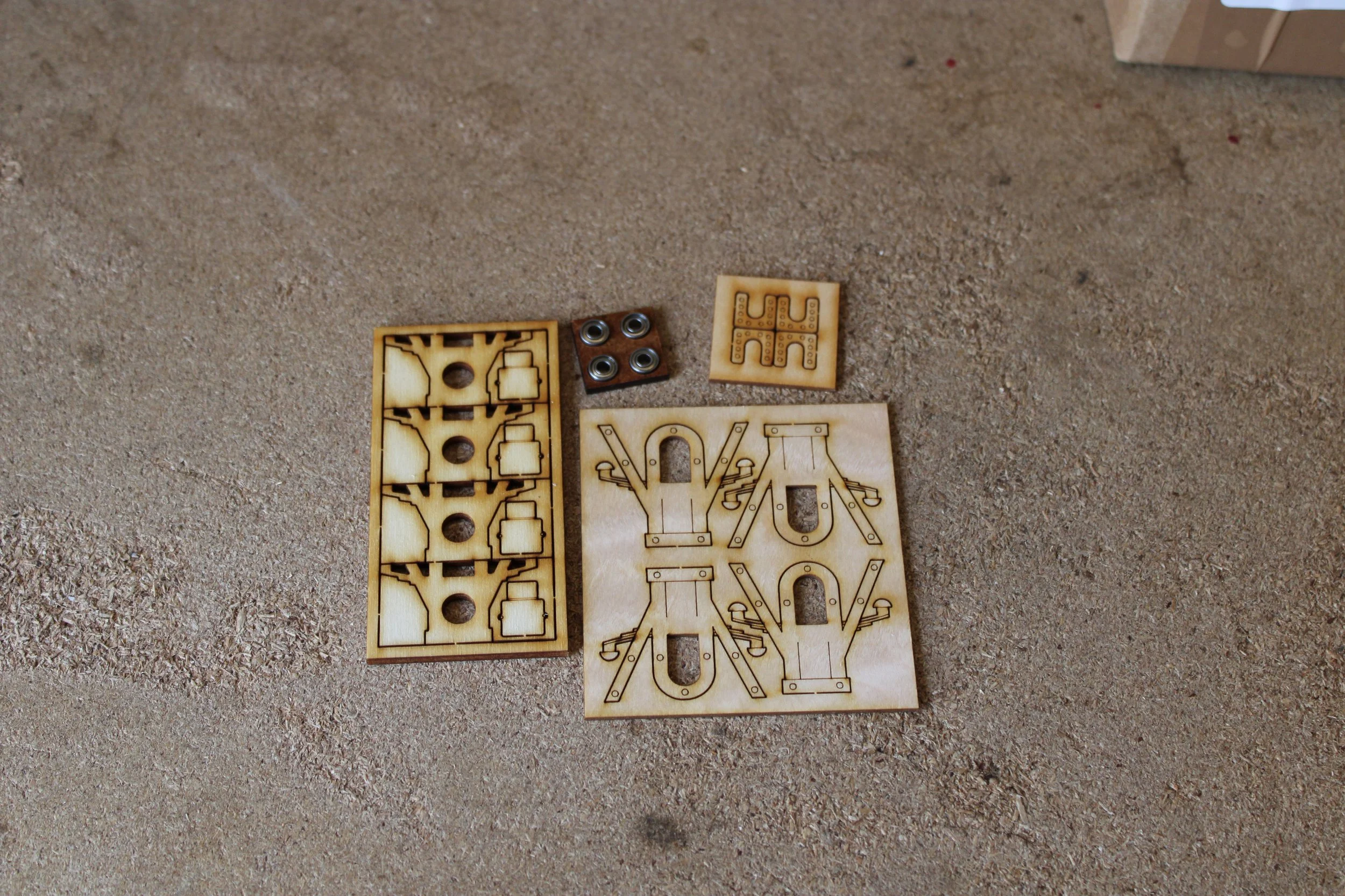 7/8ths Estate Axleboxes