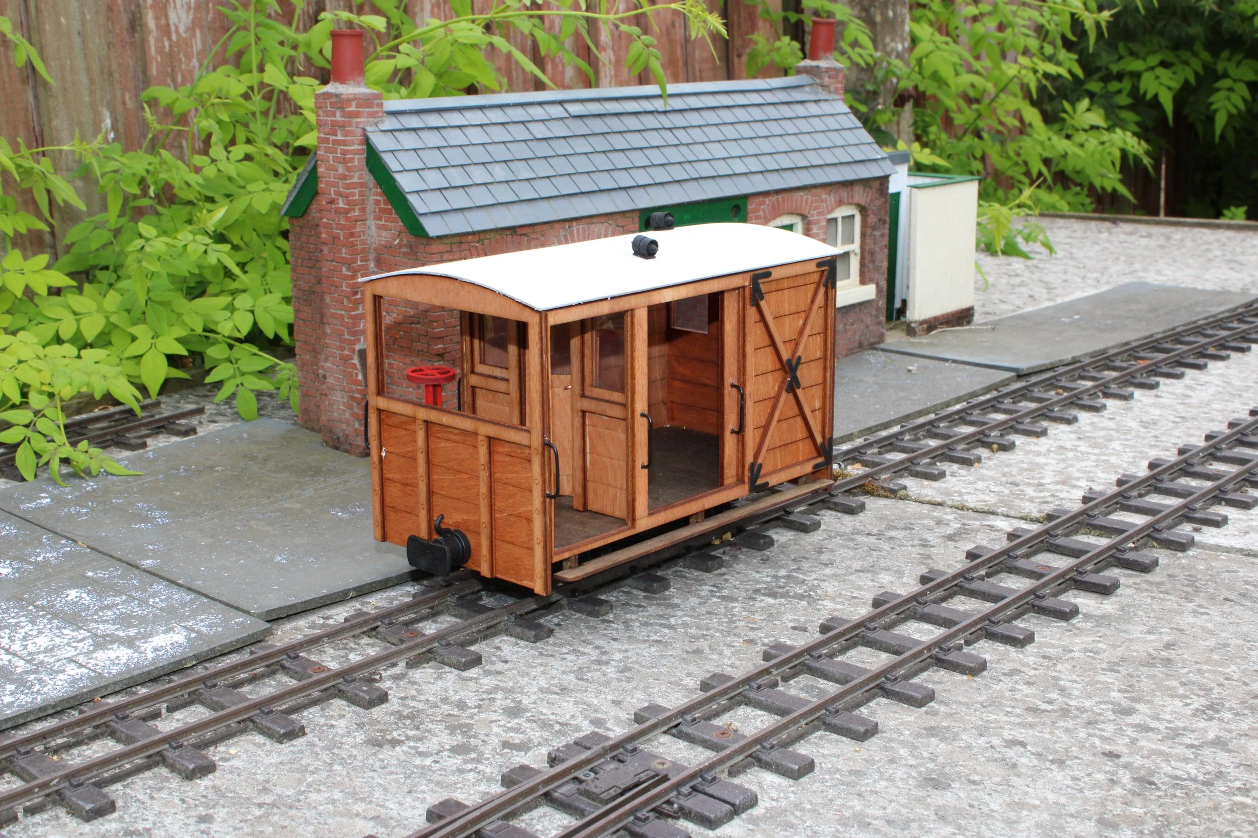 Balcony Goods Brake Van No 3