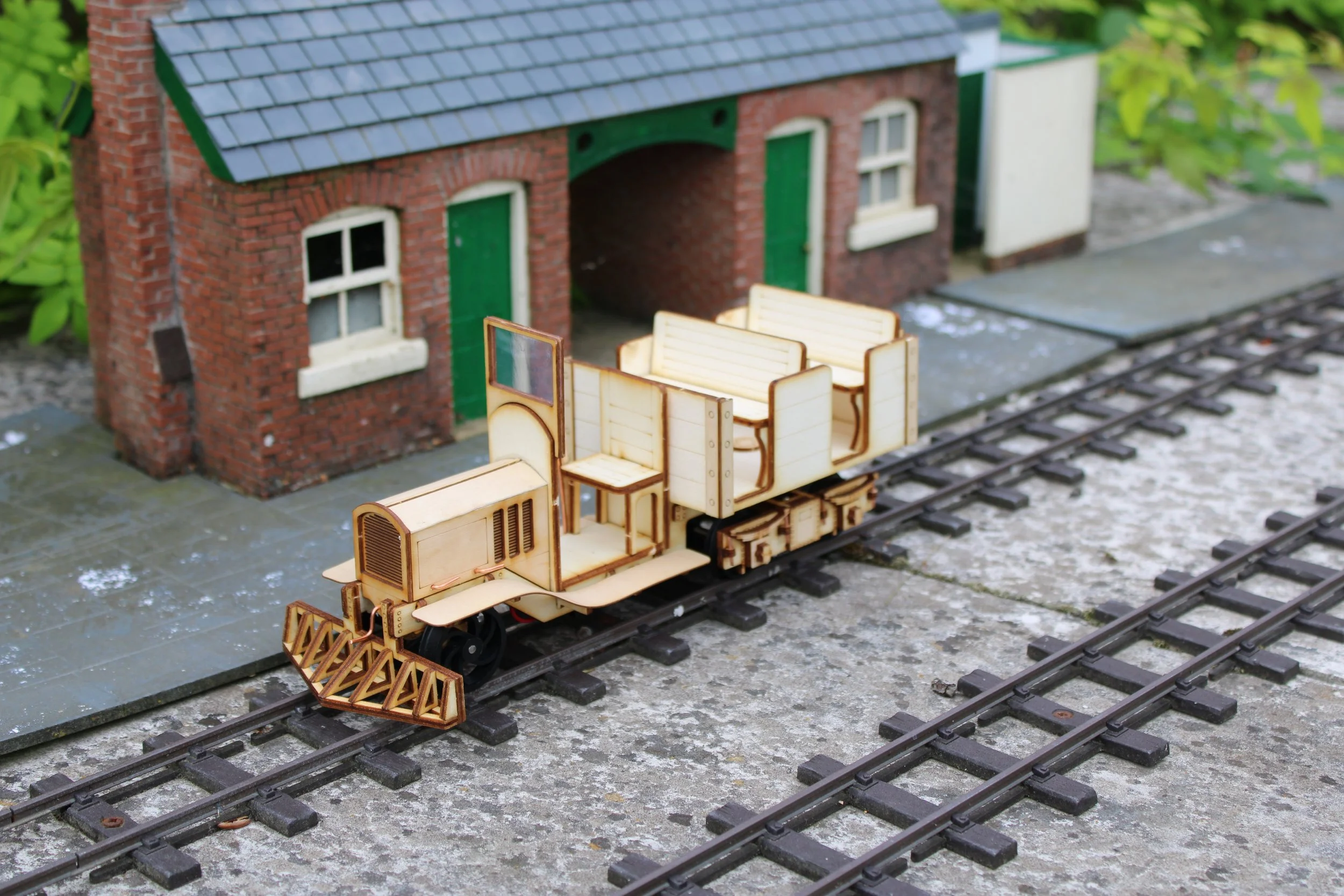 Railster 32 mm - Charabanc