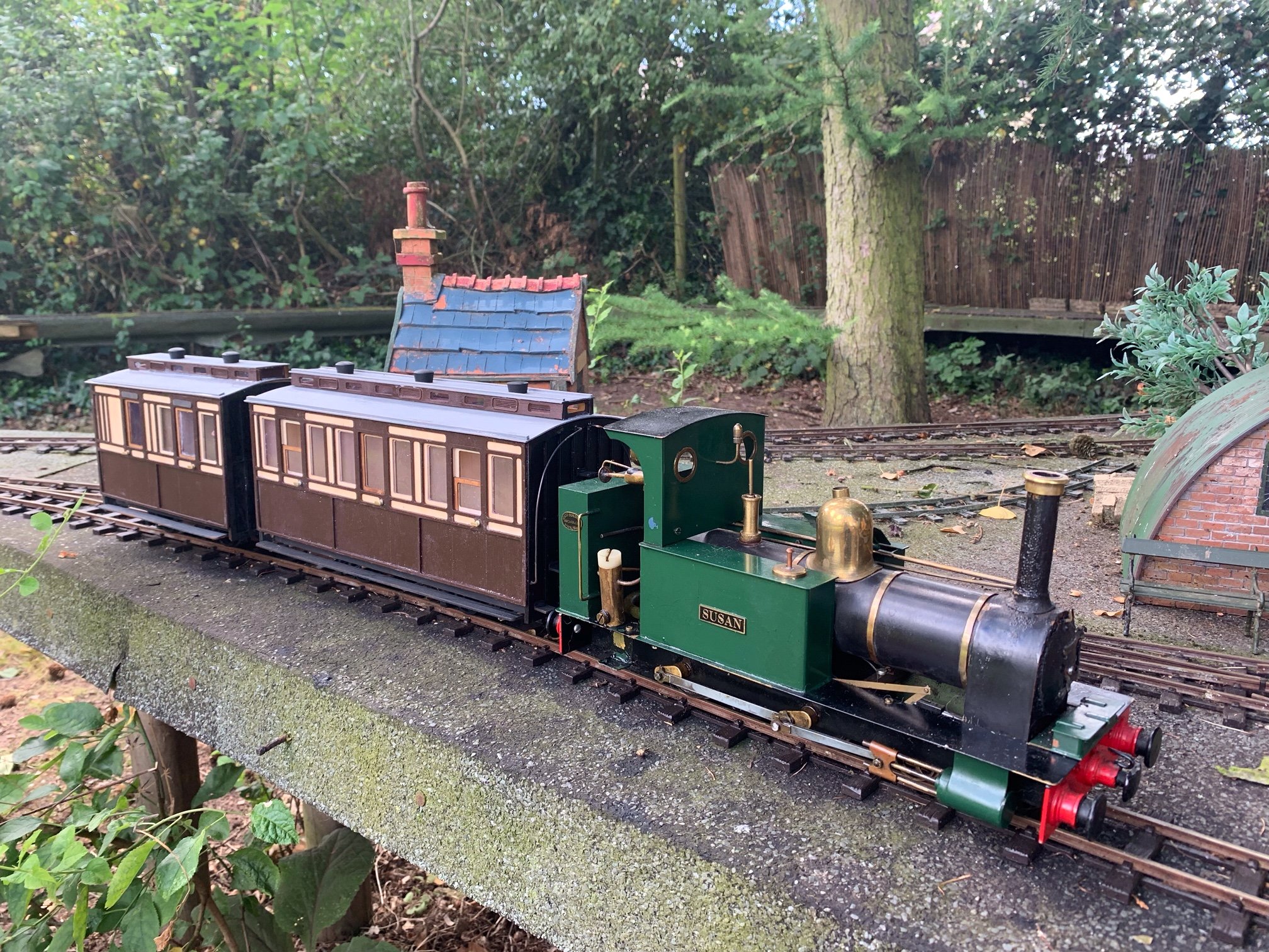 Dean Clerestory carriages by Rob