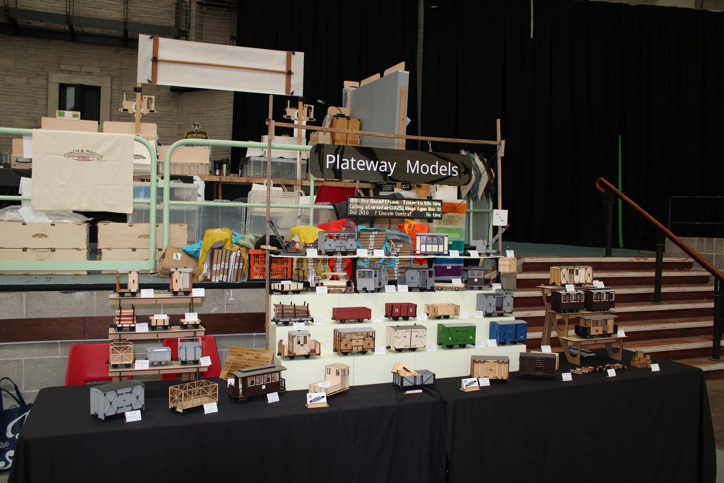 Plateway Models Show