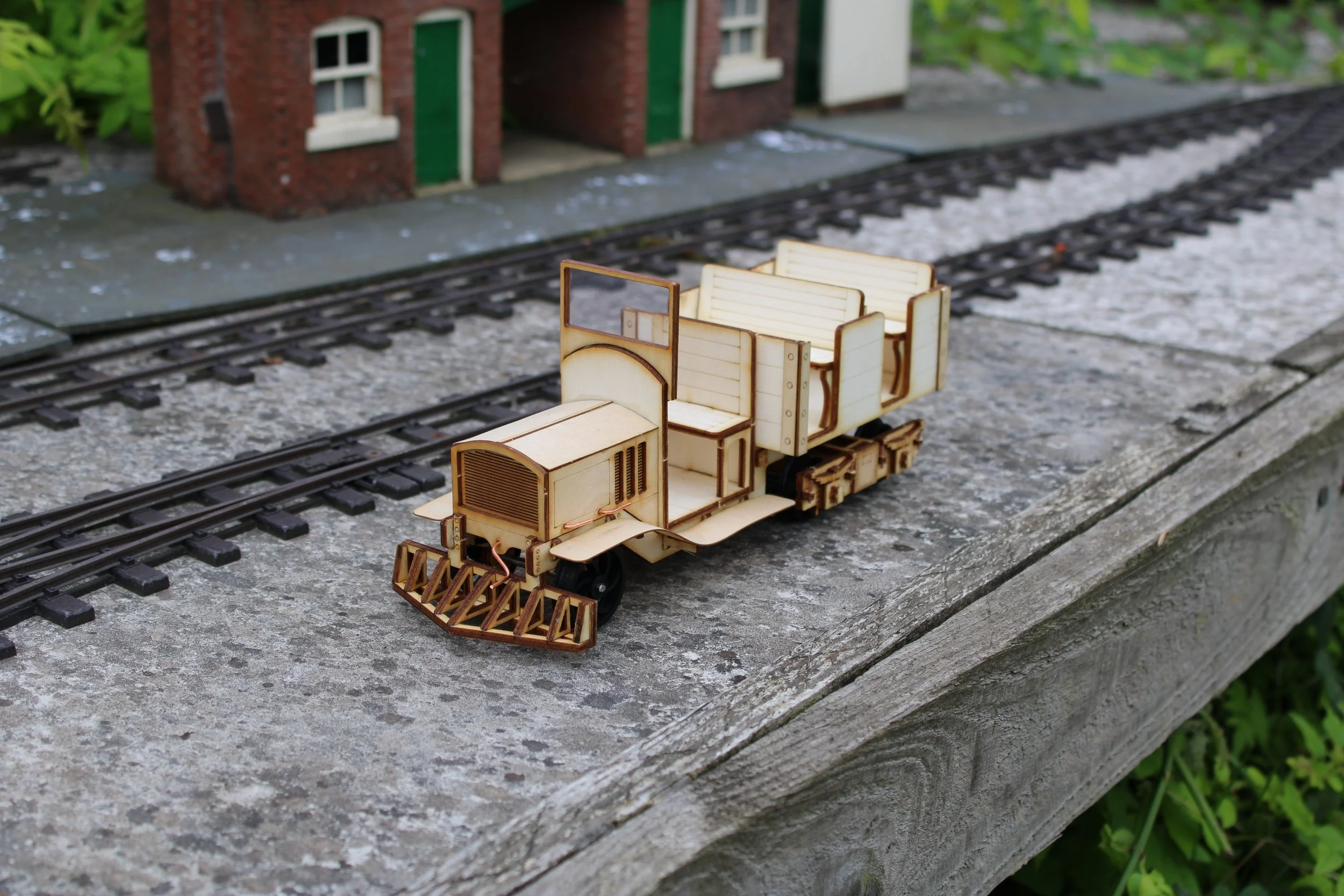 Railster 45 mm - Charabanc