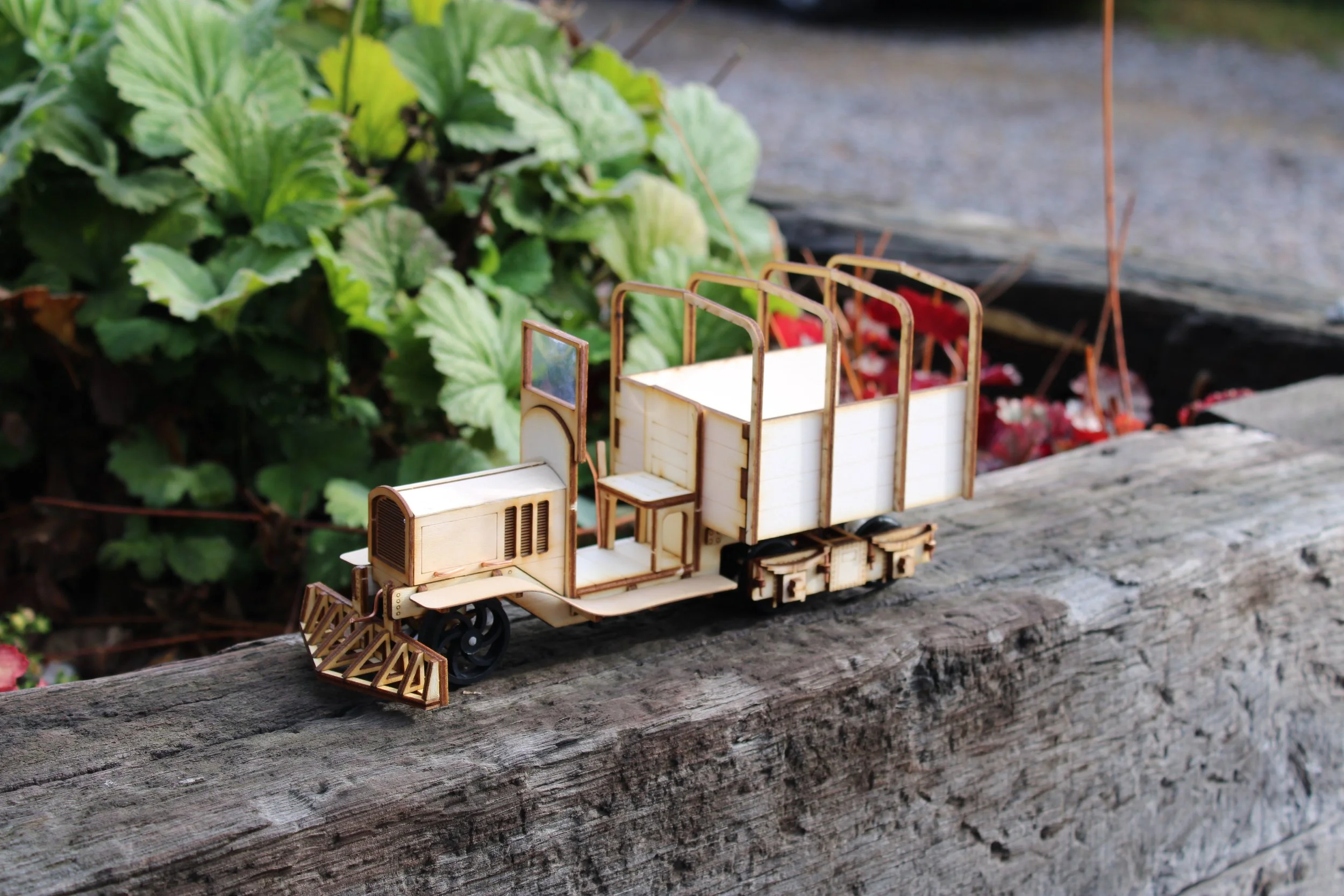 Railster 32 mm Pickup for Garden Railways