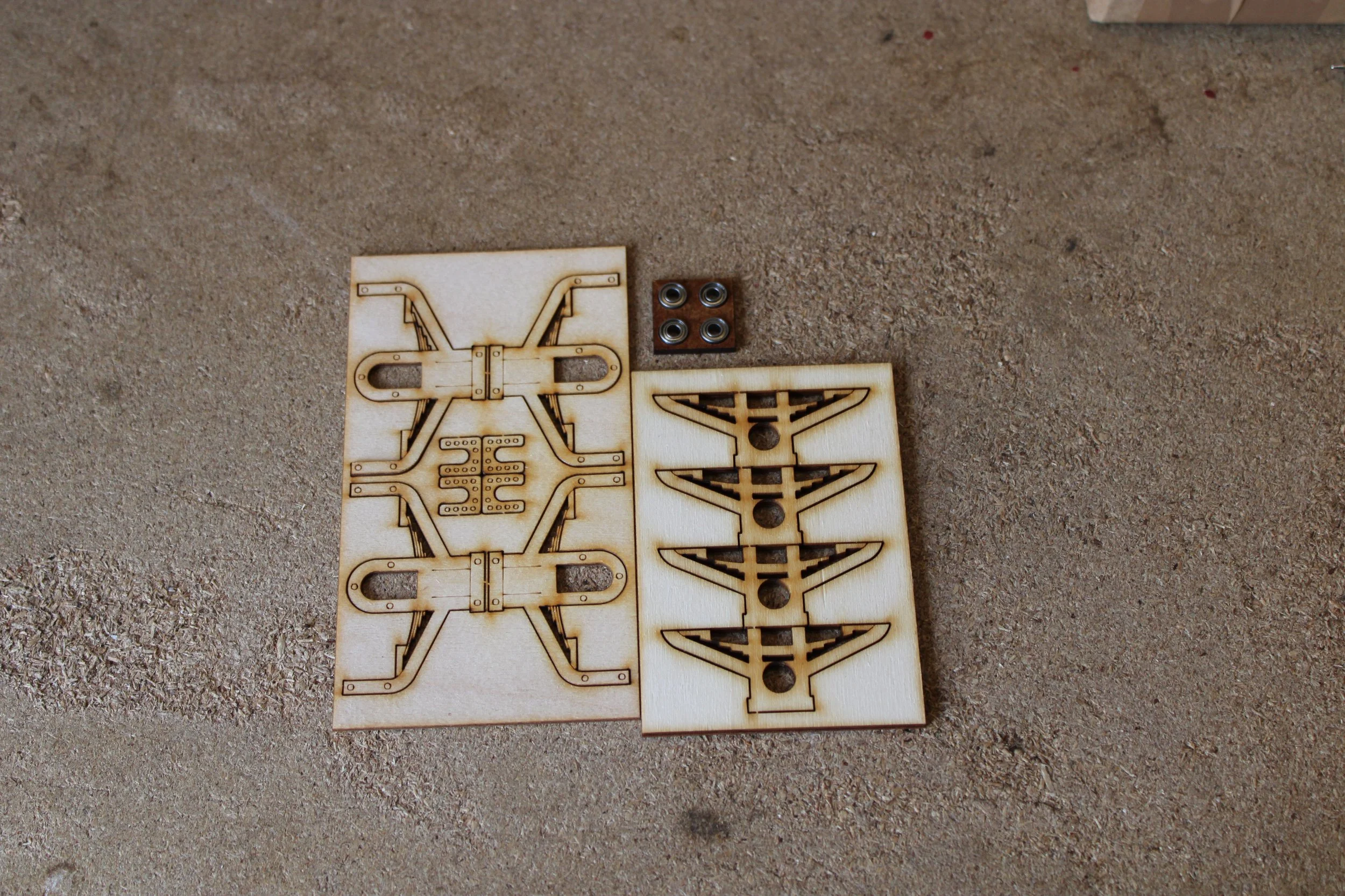 7/8ths Axleboxes (Plank, Box, Cattle)