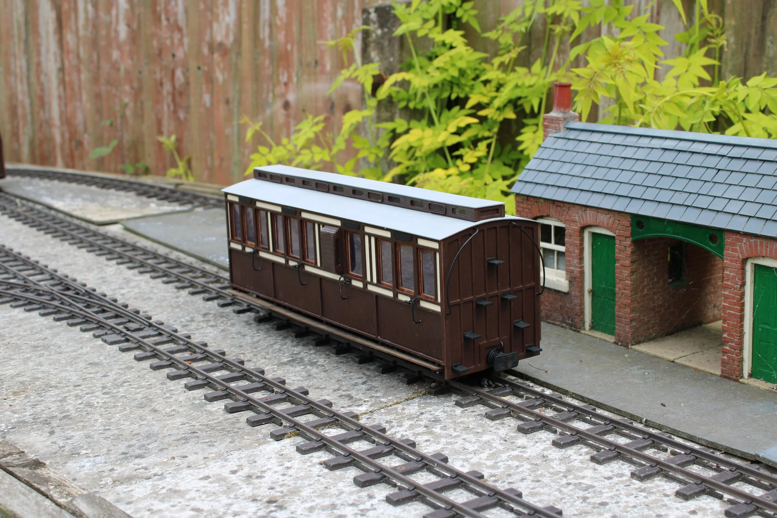 4 Compartment Dean Guards Clemestery Roof
