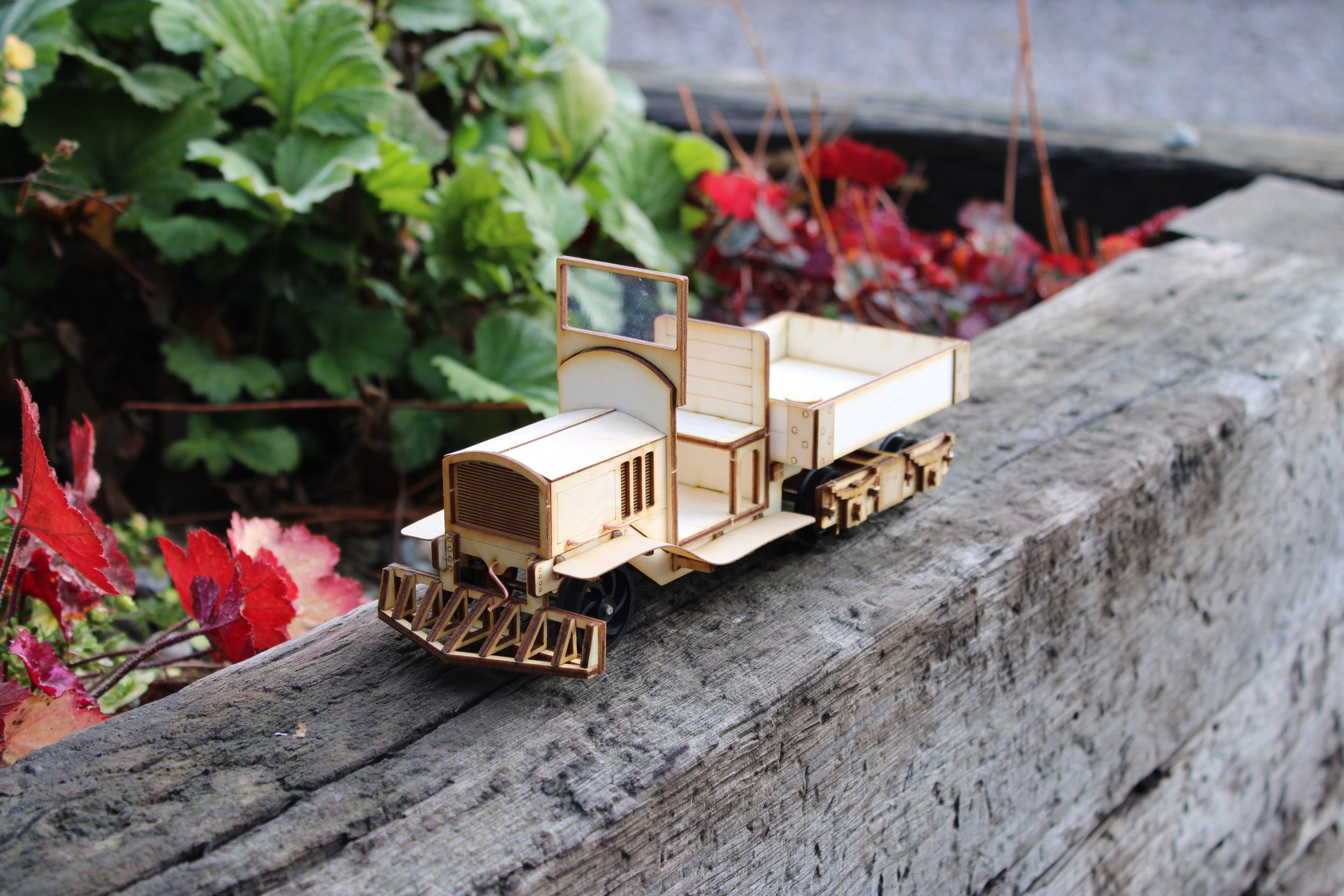 Railster 45 mm - Pickup