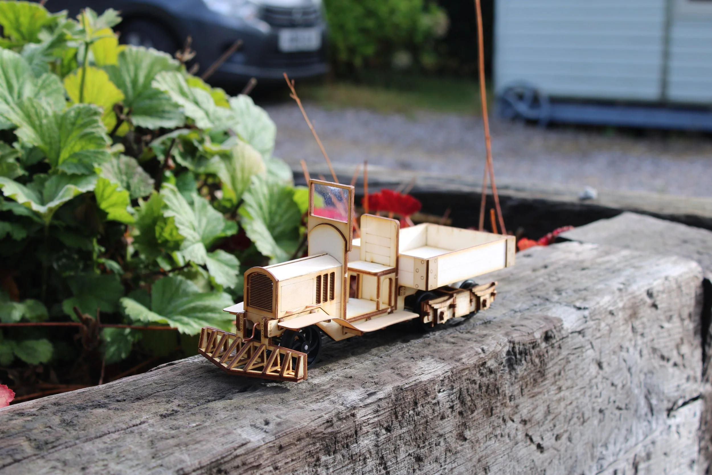 Railster 32 mm - Pickup