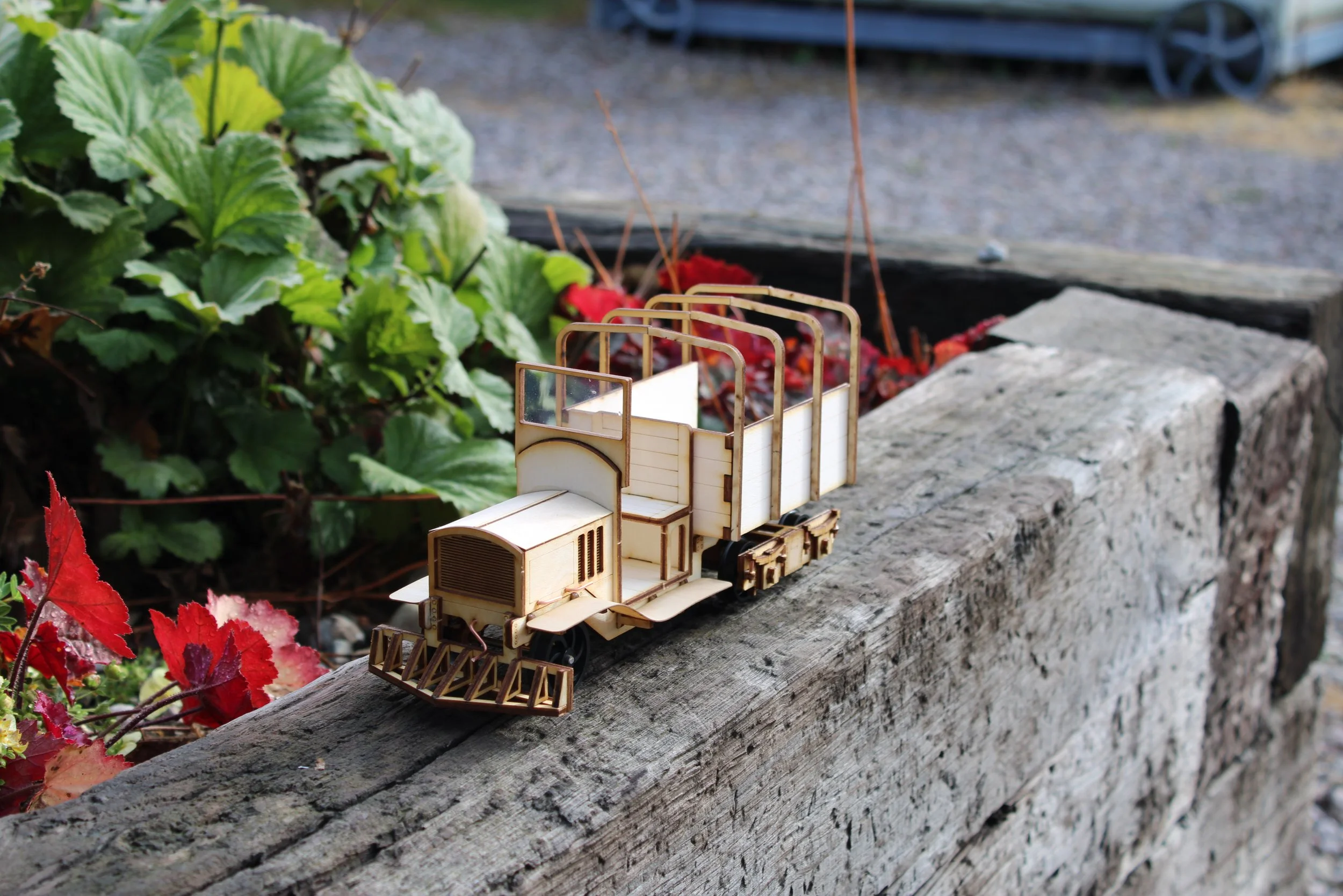 Railster 45 mm 3 Ton for Garden Railways
