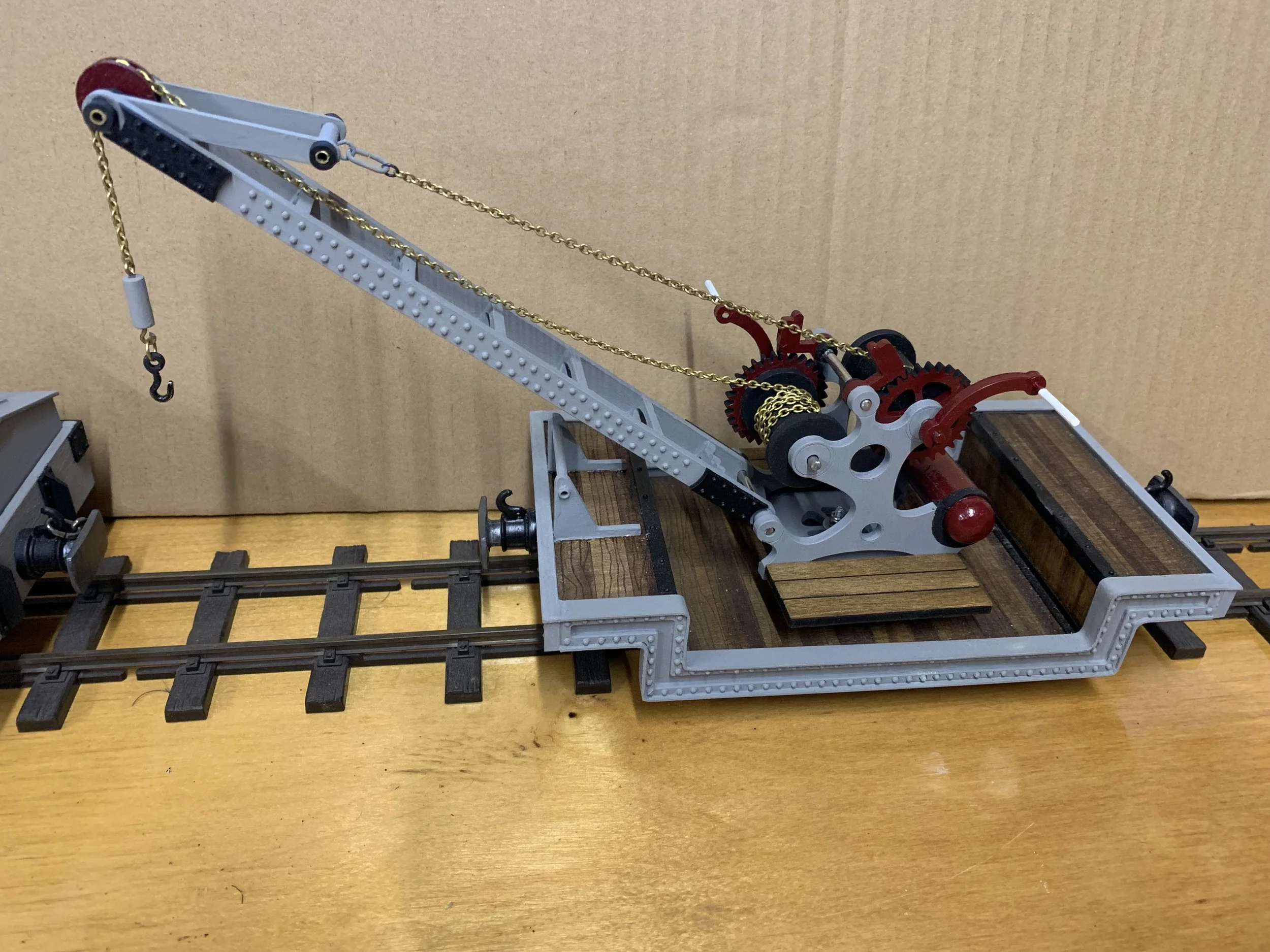 Enhanced Crane by Steve