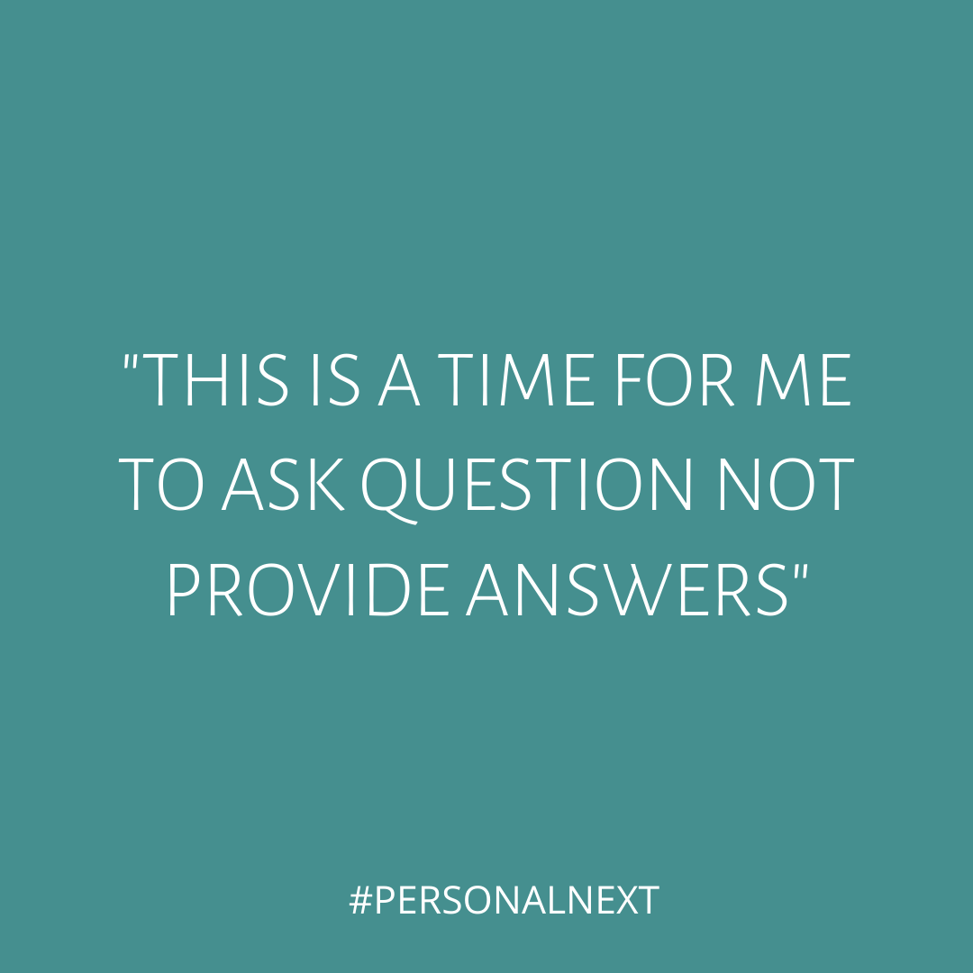 Before Future Actions, Let’s Ask Good Questions Now