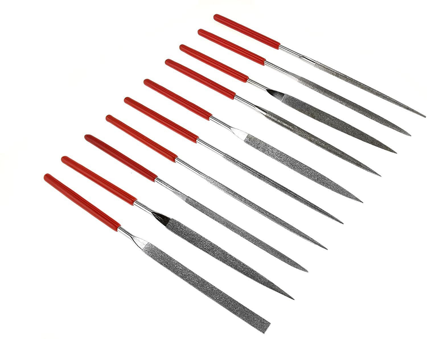 10-Piece Diamond Needle Files