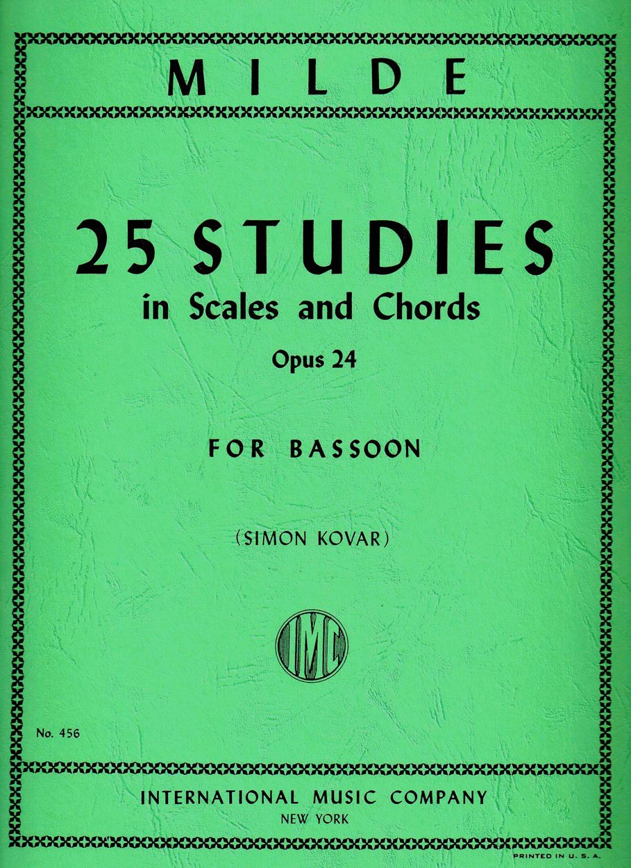 Milde Scale &amp; Chord Studies