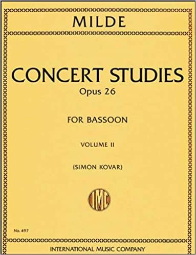 Milde Concert Studies Vol 2