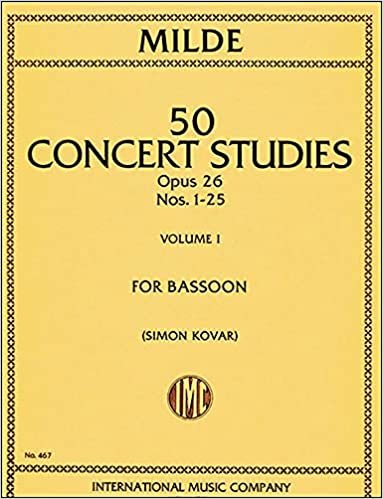 16 Most Useful Bassoon Method and Etude Books — Blue Moon Bassoon