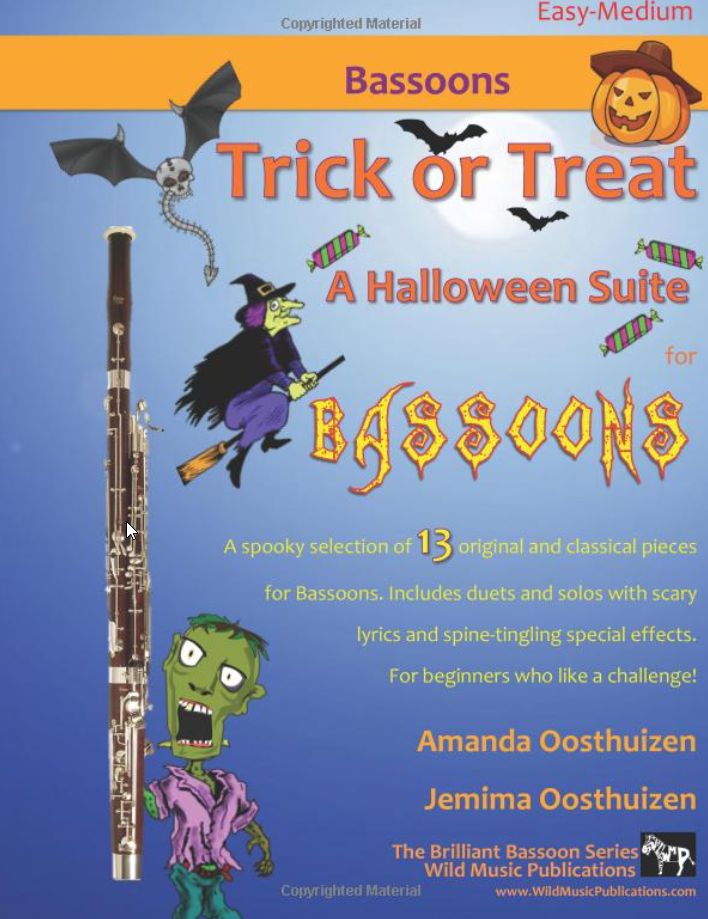 Trick or Treat - A Halloween Suite for Bassoons