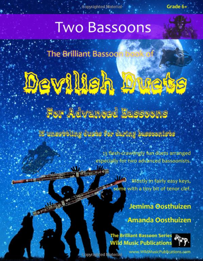 The Brilliant Bassoon Book of Devilish Duets