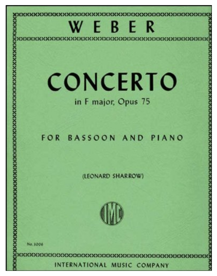 Weber Concerto in F