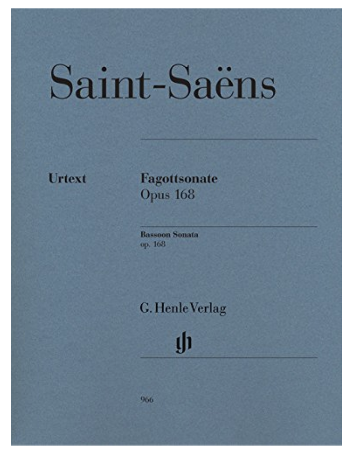 Saint Saens Sonata