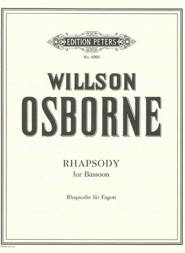 Osborne Rhapsody